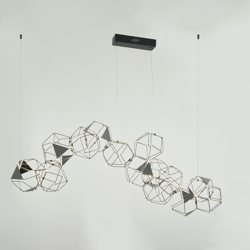 Подвесной светильник 90368/14 черный жемчуг фото 1 &mdash; Multielectrika