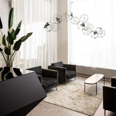 Подвесной светильник 90368/14 черный жемчуг — Multielectrika