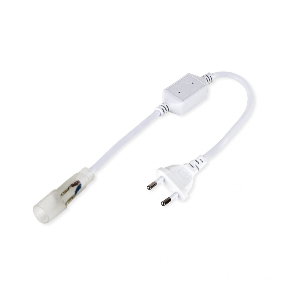 Сетевой шнур для круглого светодиодного гибкого неона 220V 2835 SSH- 6 фото 1 — Multielectrika