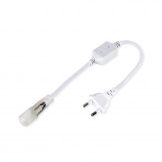 Сетевой шнур для круглого светодиодного гибкого неона 220V 2835 SSH- 6 &mdash; Multielectrika