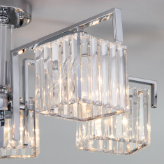 Умный потолочный светильник 10126/5 хром &mdash; Multielectrika