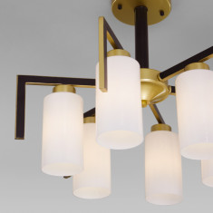 Потолочная люстра в стиле лофт 70126/6 черный &mdash; Multielectrika