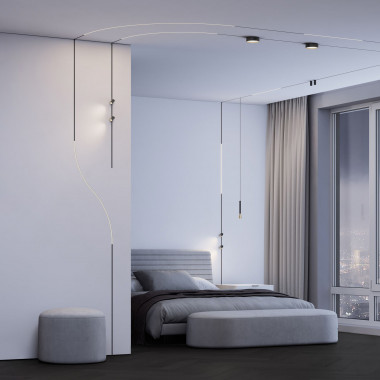 Трековый светильник 5W 3000K Mini Magnetic 85158/01 — Multielectrika