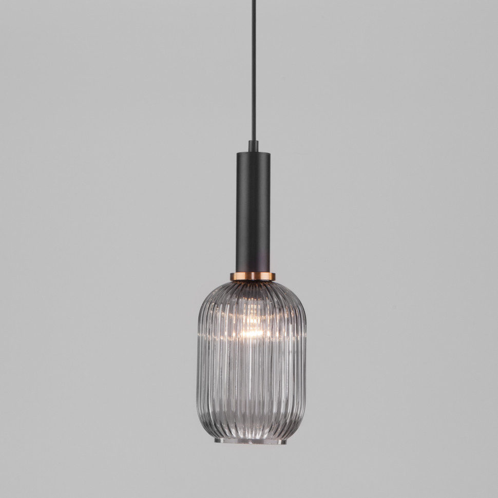 Подвесной светильник 50181/1 дымчатый фото 1 — Multielectrika