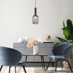 Подвесной светильник 50181/1 дымчатый &mdash; Multielectrika