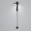 Настенный светодиодный светильник Orco LED с диммером 40112/LED графит фото 2 &mdash; Multielectrika