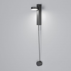 Настенный светодиодный светильник Orco LED с диммером 40112/LED графит &mdash; Multielectrika