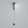 Настенный светодиодный светильник Orco LED с диммером 40112/LED графит фото 3 &mdash; Multielectrika