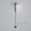 Настенный светодиодный светильник Orco LED с диммером 40112/LED графит фото 6 &mdash; Multielectrika