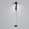 Настенный светодиодный светильник Orco LED с диммером 40112/LED графит фото 12 &mdash; Multielectrika