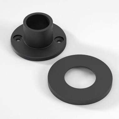 Mini Magnetic Напольно-потолочное крепление Round 85203/00 — Multielectrika