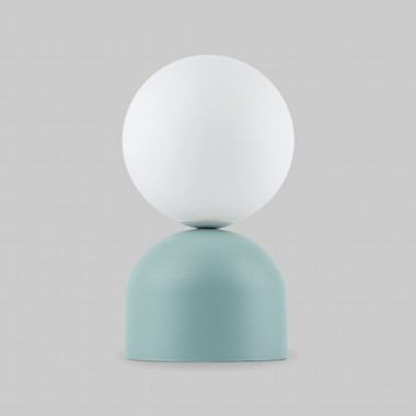 Настольный светильник со стеклянным плафоном 16039 Miki — Multielectrika