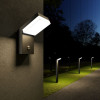 Ландшафтный светодиодный светильник Sensor IP54 1542 TECHNO LED черный фото 23 &mdash; Multielectrika