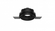 Рамка для встройки, серия COMBO 4, черный, COMBO-FR-43-BL &mdash; Multielectrika