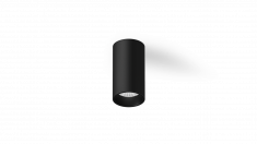 MINI-VL-BASE-S-BL-WW База светильника MINI-VILLY, накладной 3000К Теплый белый, 9Вт, Черный &mdash; Multielectrika