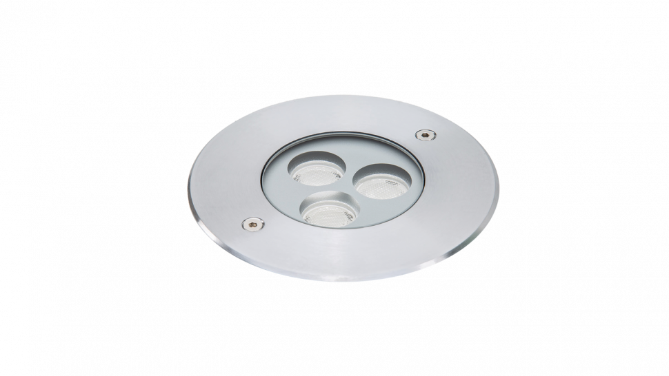 DL-2116R2-4-RGBWW-24, грунтовый светильник, 4Вт, RGB+3000К, 24V фото 1 — Multielectrika