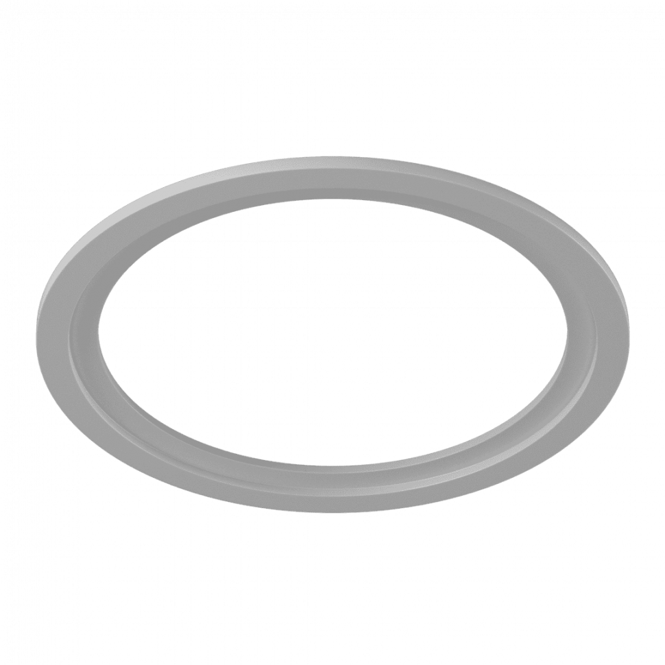 Рамка для серии COMBO 1 круглая, белая, COMBO-1R1-WH фото 1 — Multielectrika