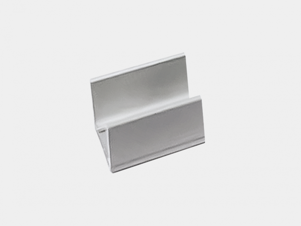 Алюминиевая монтажная клипса, MNT-CC2120 фото 1 — Multielectrika