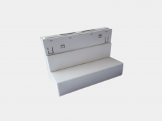 SY-LINK-FLMT-WH-6-NW, светильник-книжка матовый, белый, 6Вт, 4000К &mdash; Multielectrika