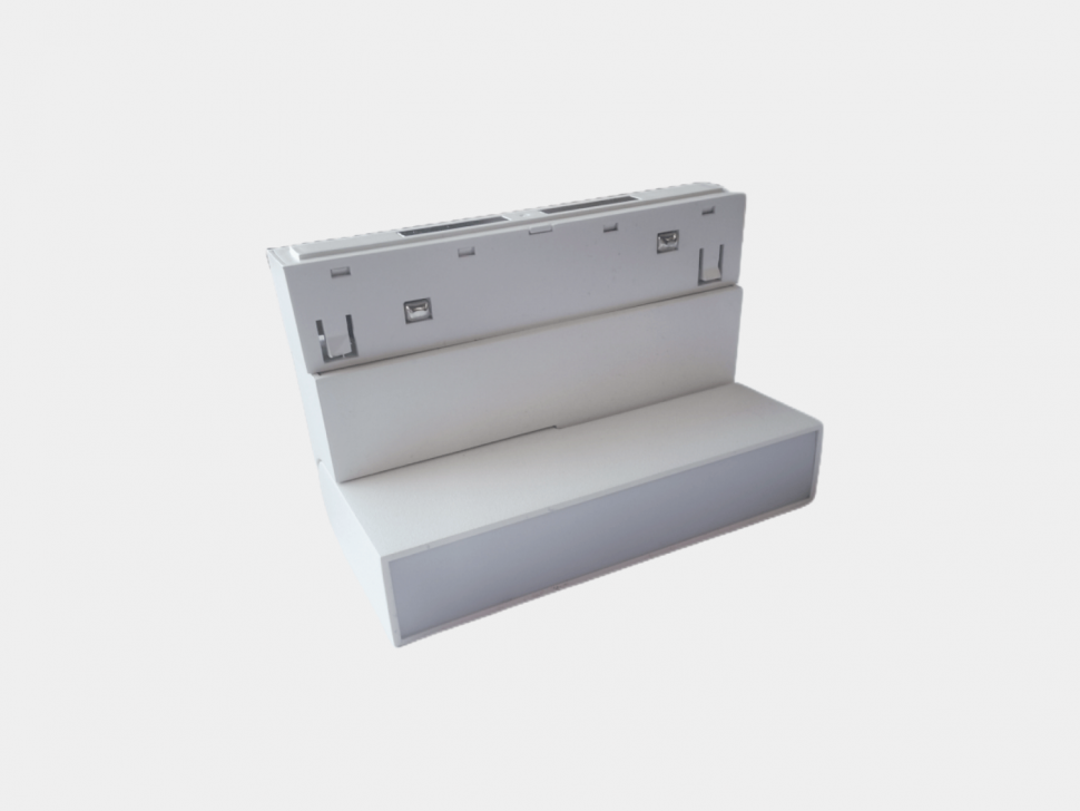 SY-LINK-FLMT-WH-6-NW, светильник-книжка матовый, белый, 6Вт, 4000К фото 1 — Multielectrika