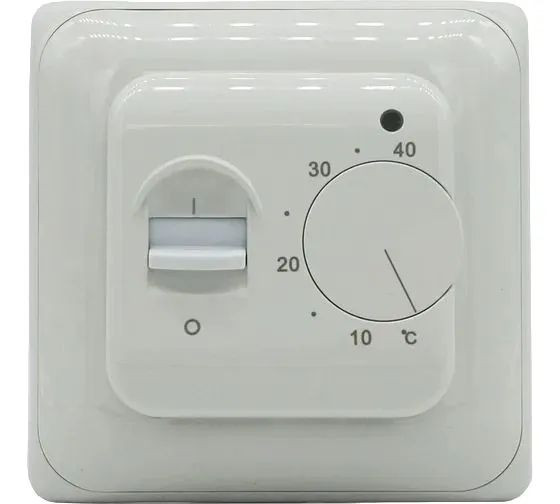 Терморегулятор Menred RTC 70.26 Белый фото 1 — Multielectrika
