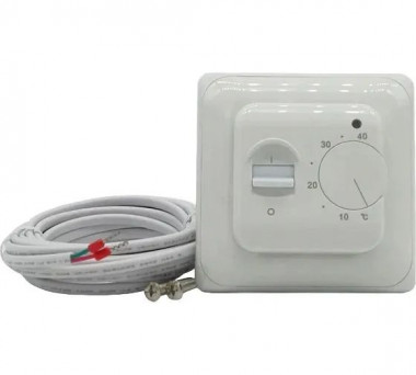 Терморегулятор Menred RTC 70.26 Белый — Multielectrika