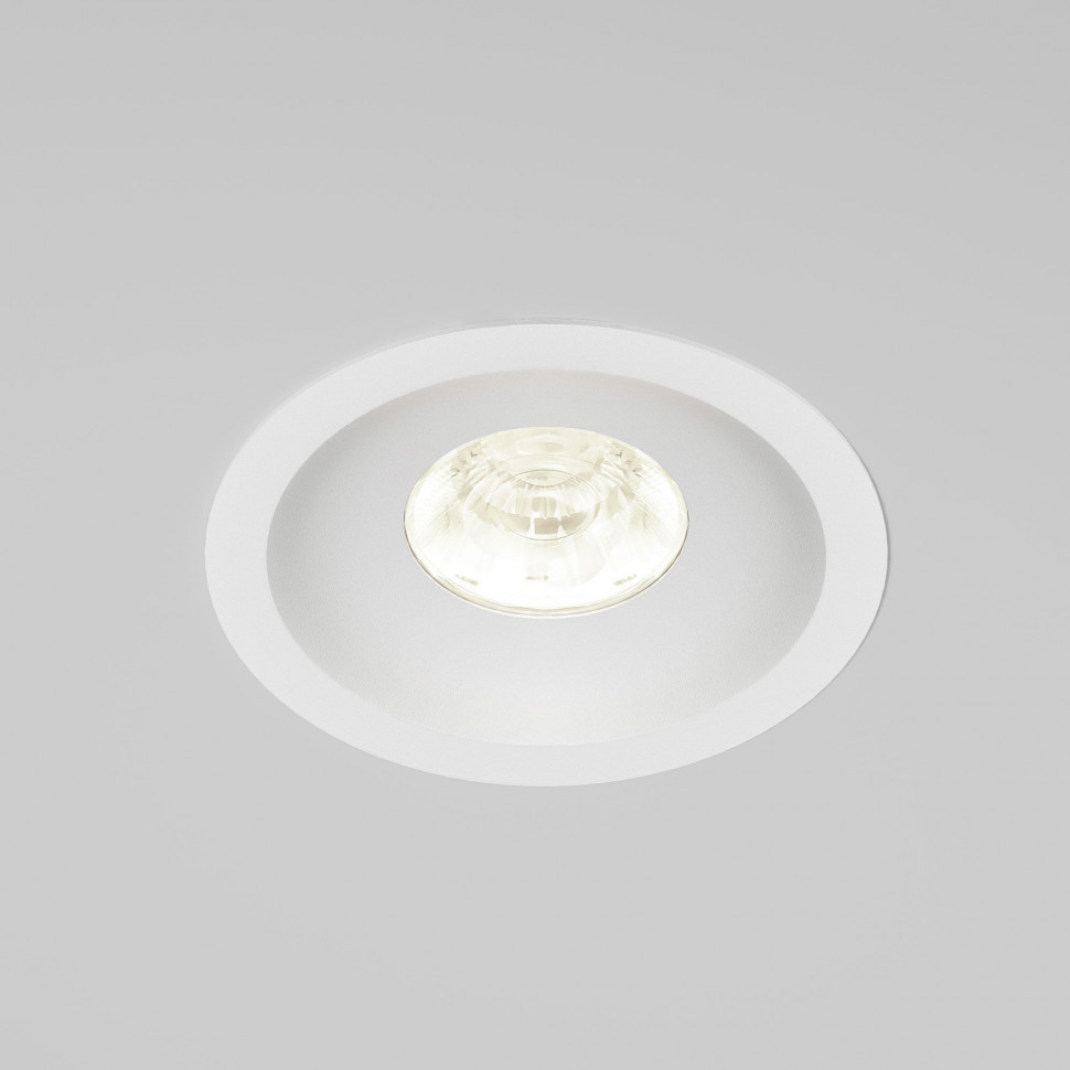 Светильник встраиваемый светодиодный Combi 10W 4000K черный 25067/LED фото 1 — Multielectrika