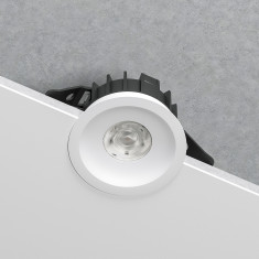 Светильник встраиваемый светодиодный Combi 10W 4000K черный 25067/LED &mdash; Multielectrika