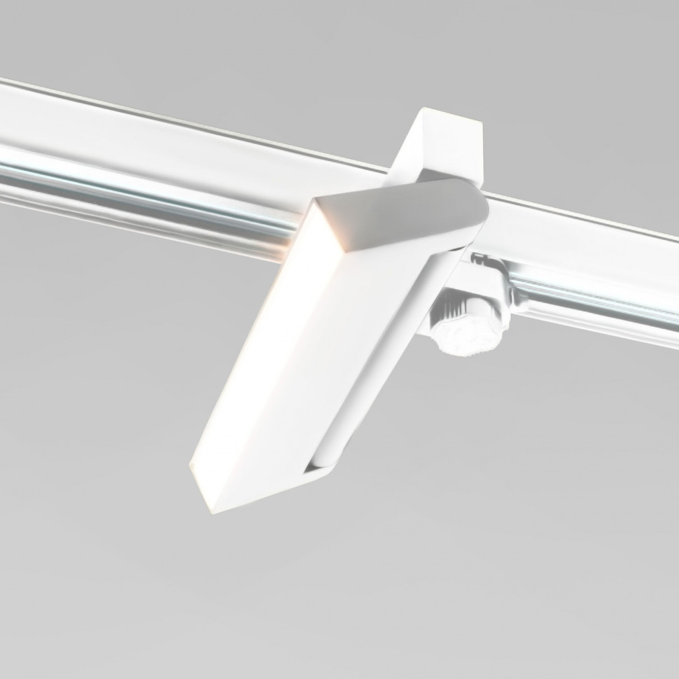 Трековый светильник для трехфазного шинопровода Arda черный 10 Вт 4200 K 85019/01 фото 1 — Multielectrika