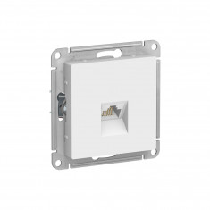 Розетка RJ-45 Systeme Electric AtlasDesign кат. 6A, лотос &mdash; Multielectrika