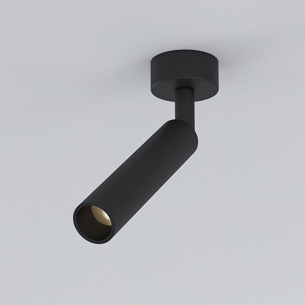 Светодиодный светильник Diffe черный 85268/01 фото 1 — Multielectrika