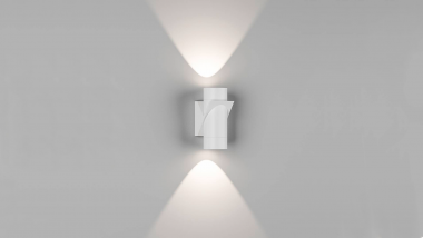 GW-A213-6-WH-WW SPRUT Светодиодный настенный светильник 6 Вт белый IP54 3000 К — Multielectrika