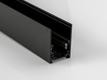 SY-LINK-20S1-2.5-BL, шинопровод накладной глубокий, 48В, черный, 2,5м &mdash; Multielectrika