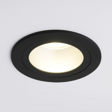 Встраиваемый точечный светильник 122 MR16 серебро/черный — Multielectrika