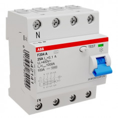 УЗО ABB F204 A-25/0,1 тип A 25A 100mA 2CSF204101R2250 &mdash; Multielectrika