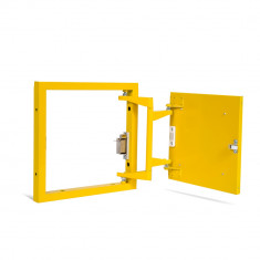 Стальной люк под плитку ПРАКТИКА Формат КН 30-30 &mdash; Multielectrika