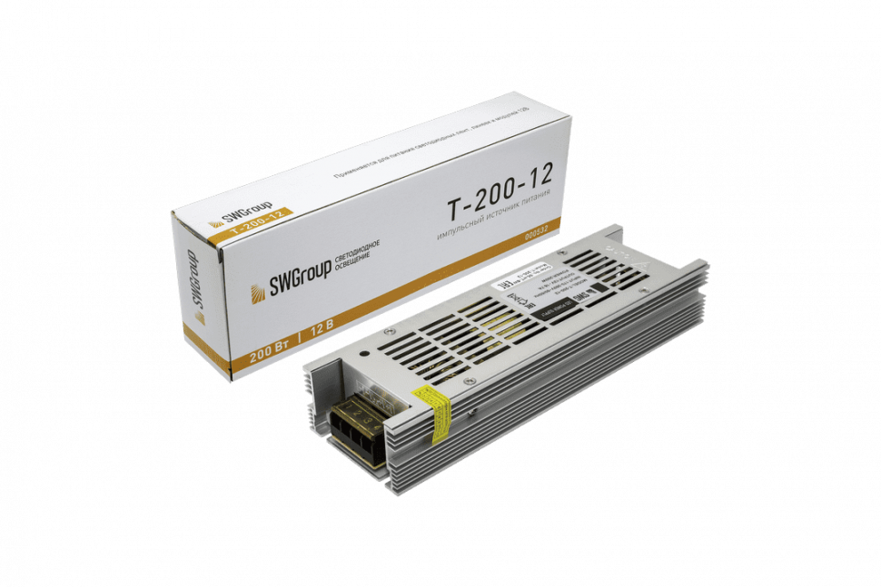 Блок питания SWG T-200-12 фото 1 — Multielectrika