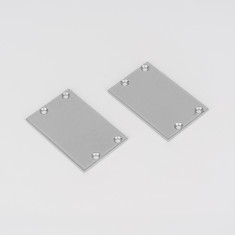 Заглушки для профиля DesignLed LG.35-ECS-B &mdash; Multielectrika