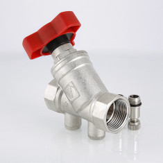 Клапан балансировочный ручной 3/4" Valtec VT.054.N.05 &mdash; Multielectrika