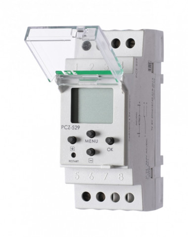 Реле времени программируемый PCZ-529 — Multielectrika