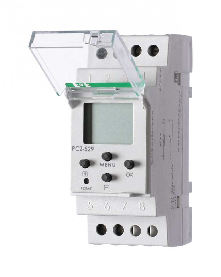 Реле времени программируемый PCZ-529 фото 1 — Multielectrika