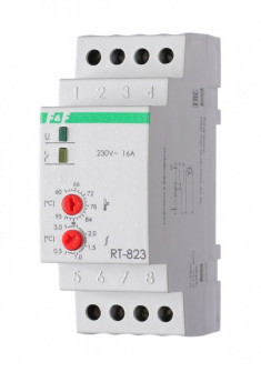 Аналоговый однофункциональный регулятор температуры RT-823 &mdash; Multielectrika