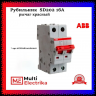 Рубильник 2-полюсный ABB SD202/16 рычаг красный 2CDD282101R0016