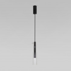 Подвесной светильник LED со стеклянным плафоном 50254/1 LED черный &mdash; Multielectrika