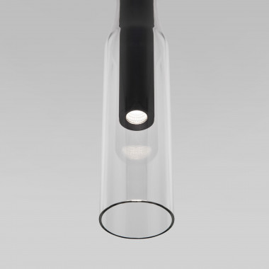 Подвесной светильник LED со стеклянным плафоном 50254/1 LED черный — Multielectrika