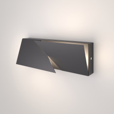 Настенный светодиодный светильник Snip LED 40106/LED тёмно-серый &mdash; Multielectrika