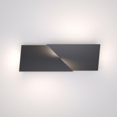 Настенный светодиодный светильник Snip LED 40106/LED тёмно-серый &mdash; Multielectrika