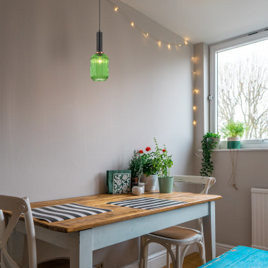 Подвесной светильник 50181/1 зеленый — Multielectrika