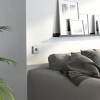 Рамка из металла на 1 пост АluMax алюминий W0013506 фото 4 &mdash; Multielectrika