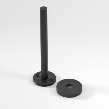 Mini Magnetic Настенно-потолочное крепление для шинопровода Round 85200/00 — Multielectrika